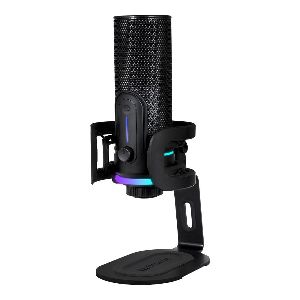 Streamplify MIC PRO USB-s fekete mikrofon