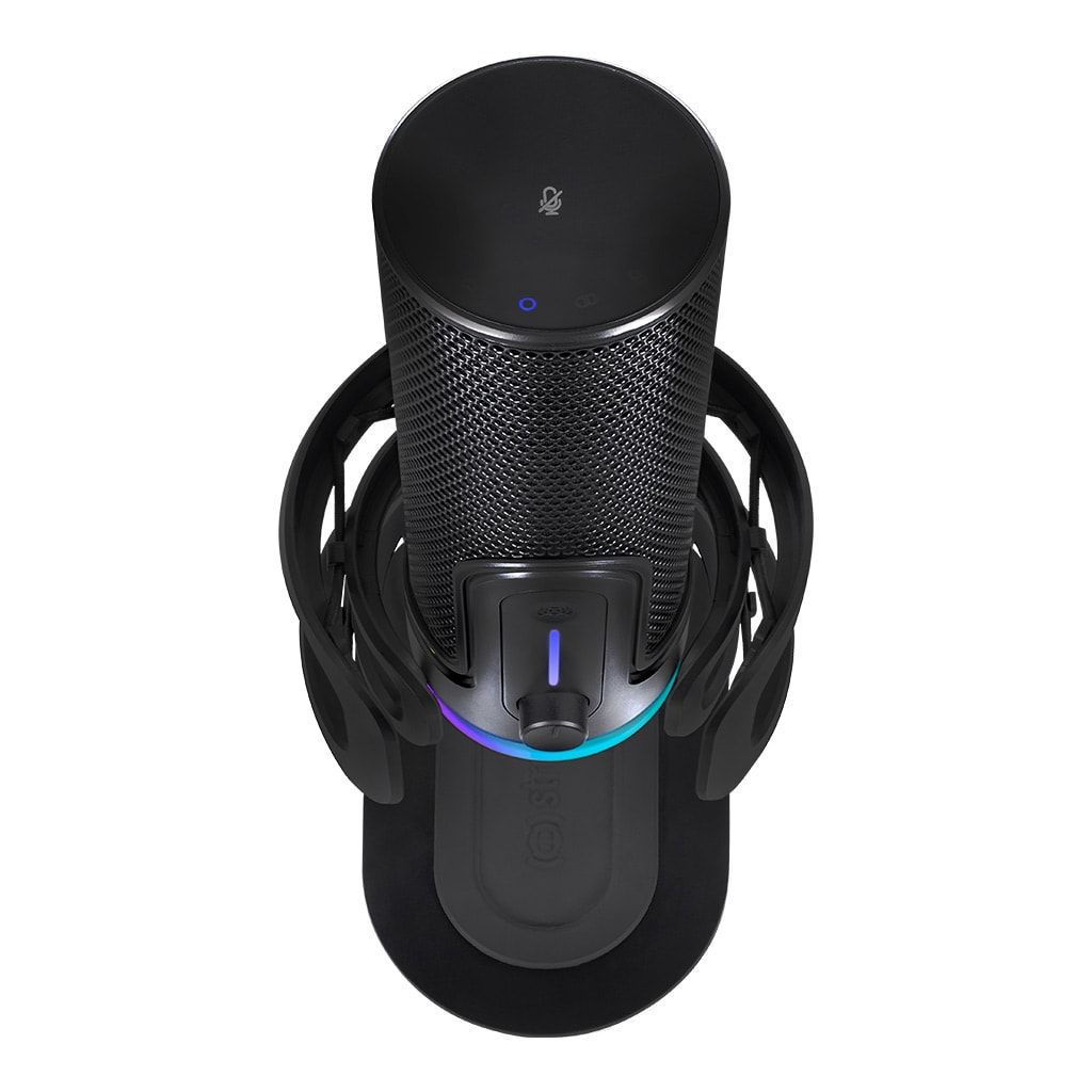 Streamplify MIC PRO USB-s fekete mikrofon