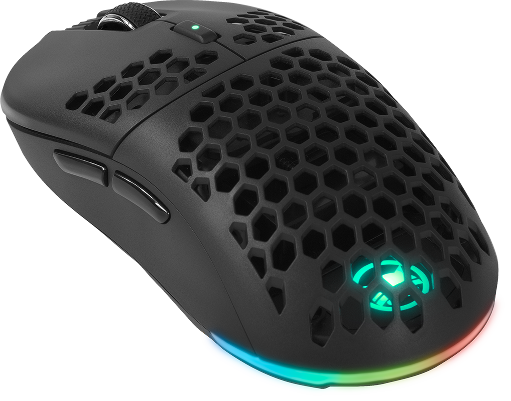 GAMIAC PX71 Wireless Gaming egér fekete