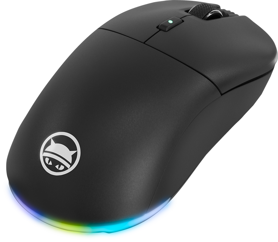 GAMIAC PX71 Wireless Gaming egér fekete