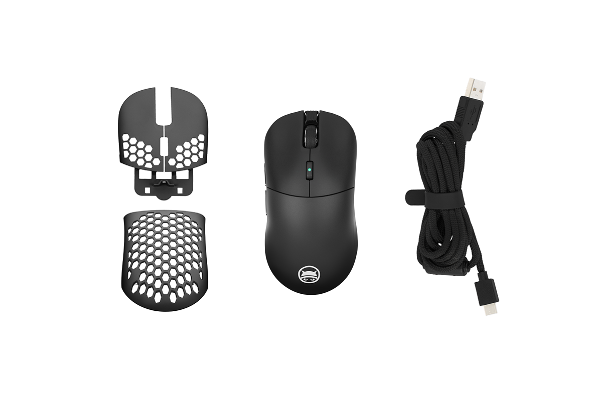 GAMIAC PX71 Wireless Gaming egér fekete