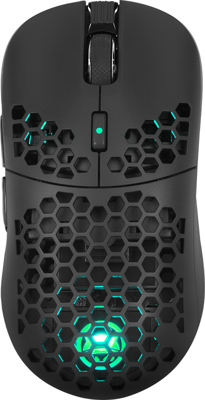 GAMIAC PX71 Wireless Gaming egér fekete