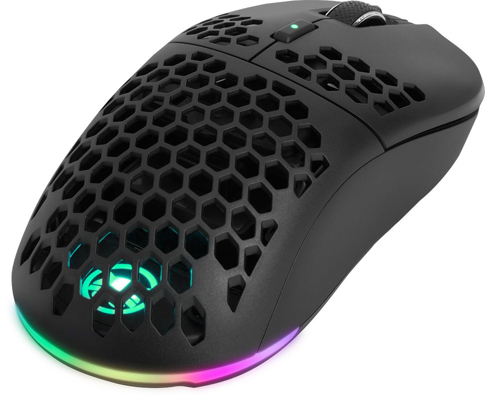 GAMIAC PX71 Wireless Gaming egér fekete