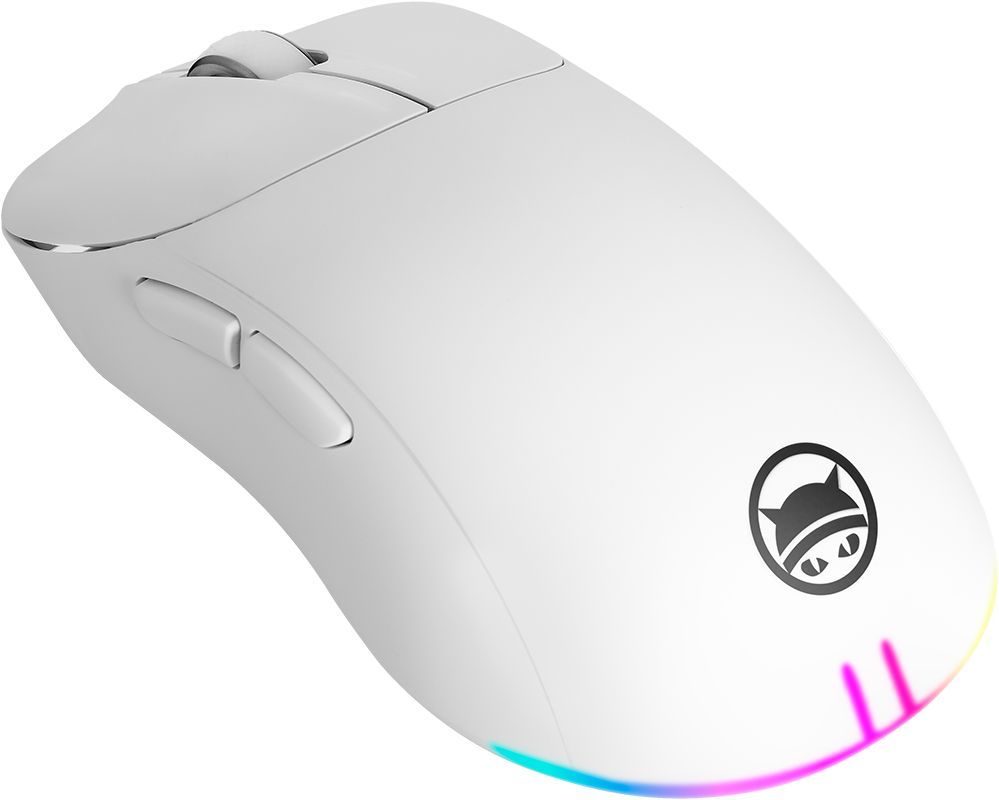 GAMIAC PA50 Gaming fehér egér