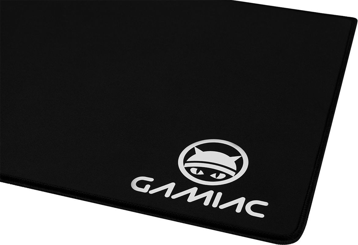 GAMIAC 2XL10 Gaming 900x350x3mm fekete egérpad
