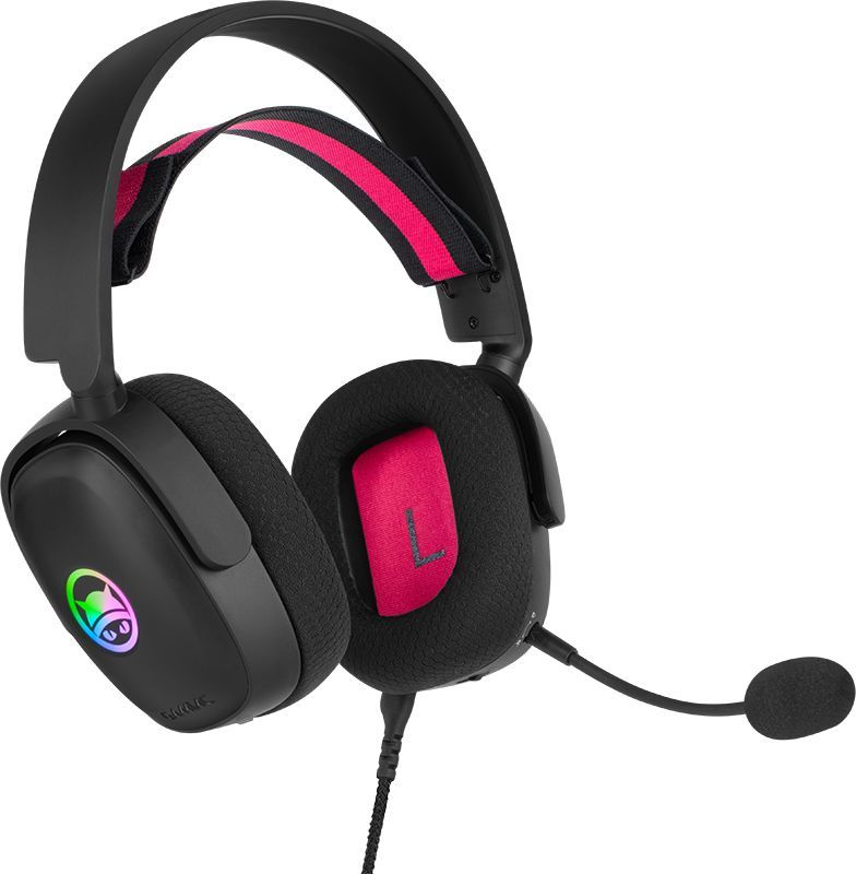 GAMIAC HS71 Gaming Headset fekete