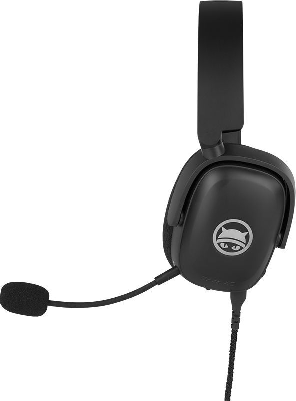 GAMIAC HS71 Gaming Headset fekete