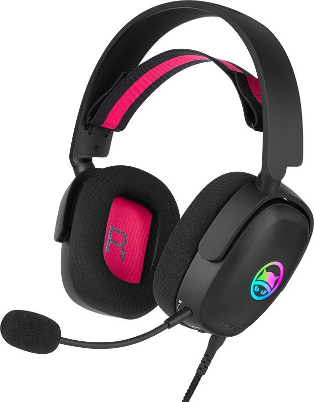 GAMIAC HS71 Gaming Headset fekete