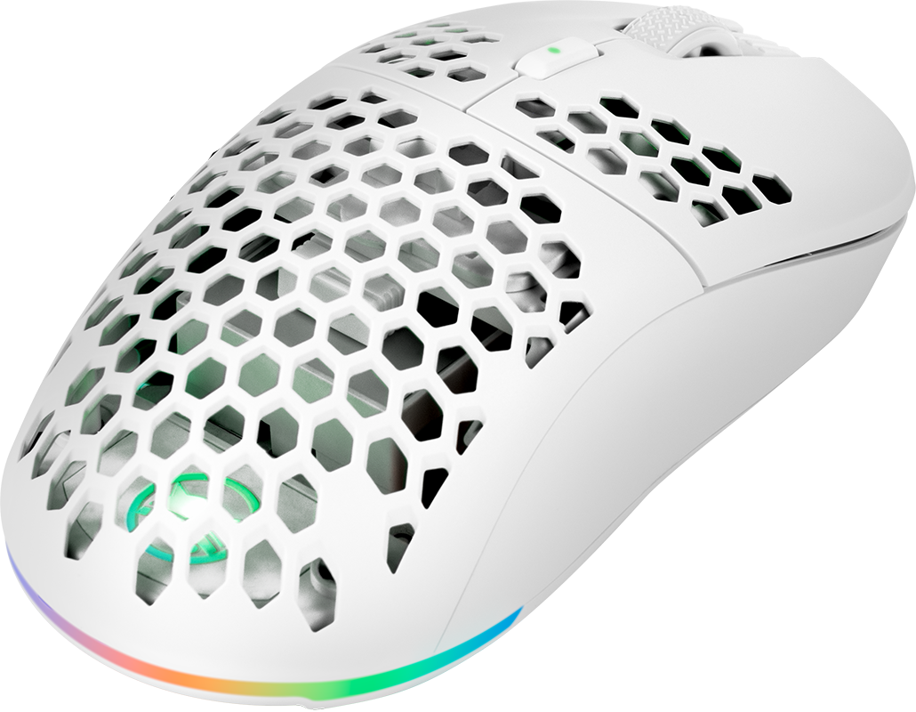 GAMIAC PX71 Wireless Gaming egér fehér