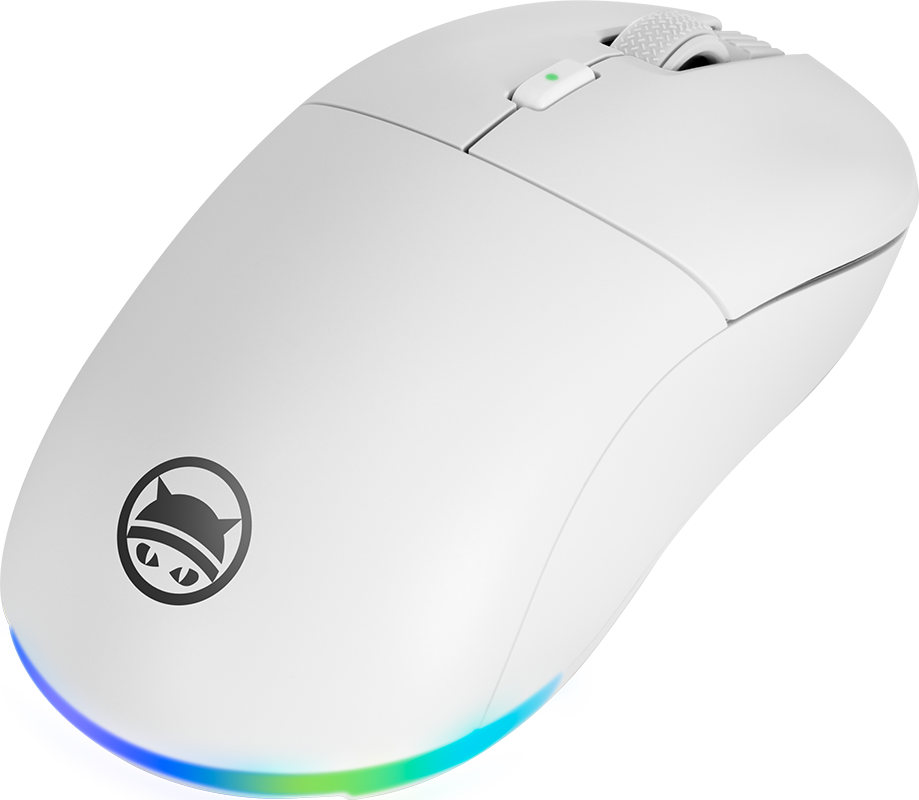 GAMIAC PX71 Wireless Gaming egér fehér