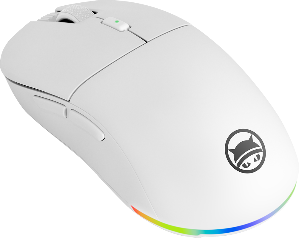 GAMIAC PX71 Wireless Gaming egér fehér