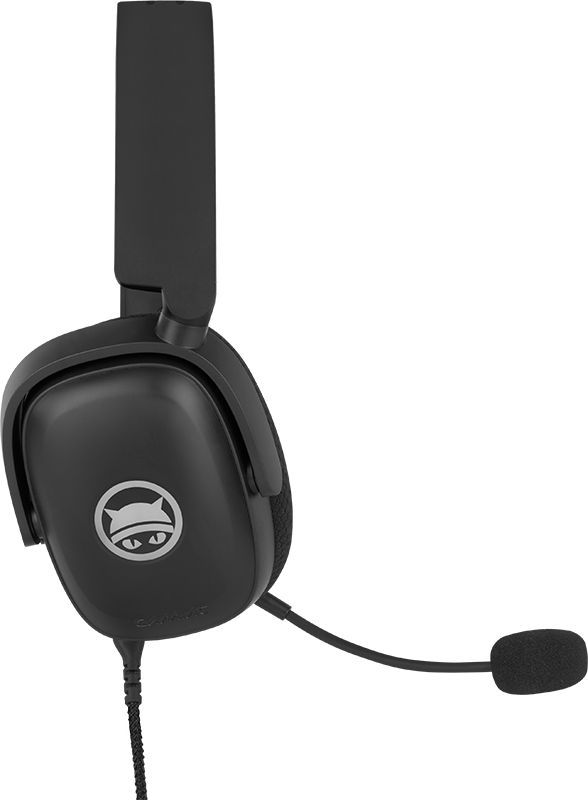 GAMIAC HS71 Gaming Headset fekete