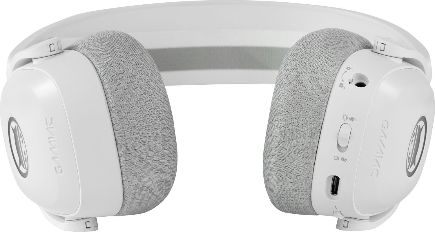 GAMIAC HS71 Gaming Headset fehér