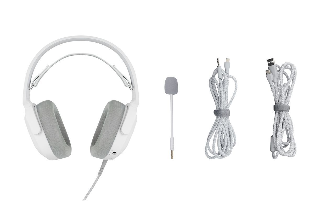 GAMIAC HS71 Gaming Headset fehér