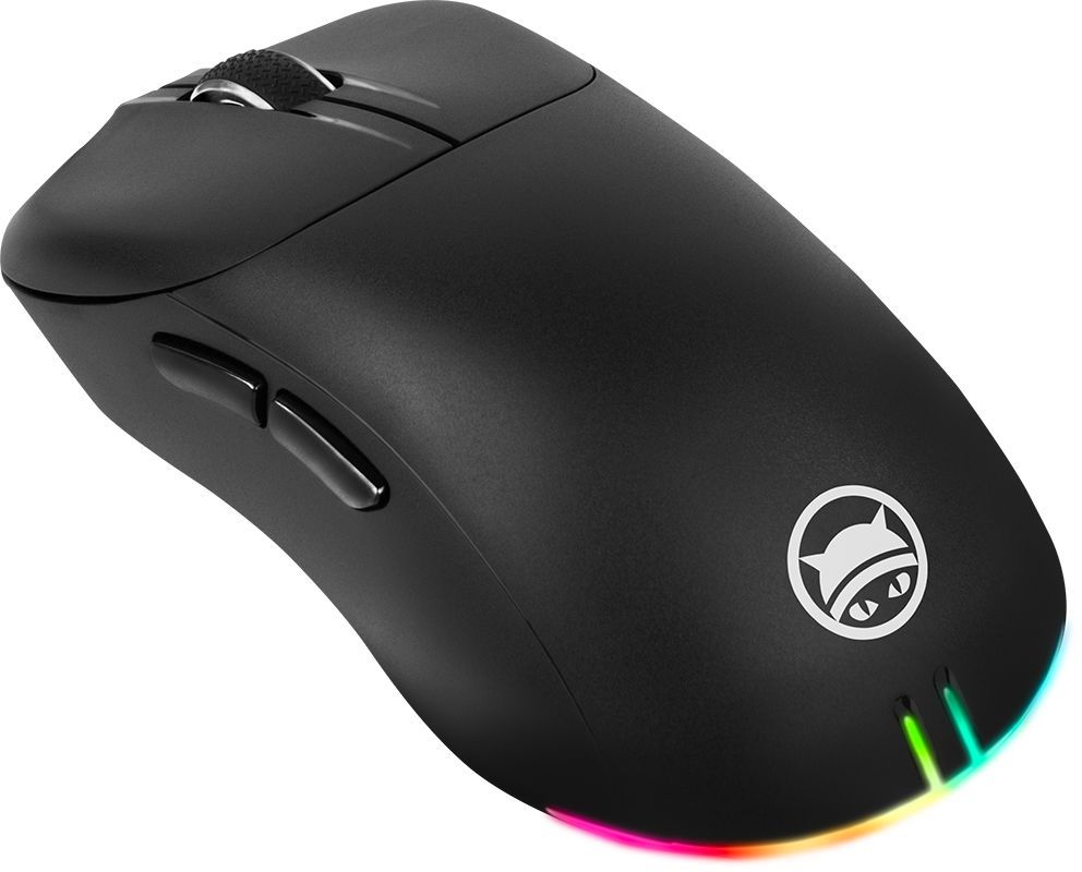 GAMIAC PA50 Gaming fekete egér