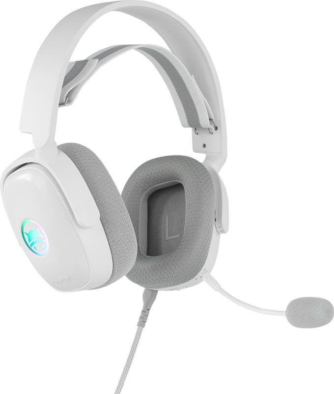 GAMIAC HS71 Gaming Headset fehér