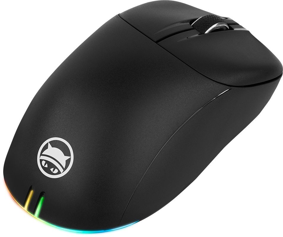 GAMIAC PA50 Gaming fekete egér