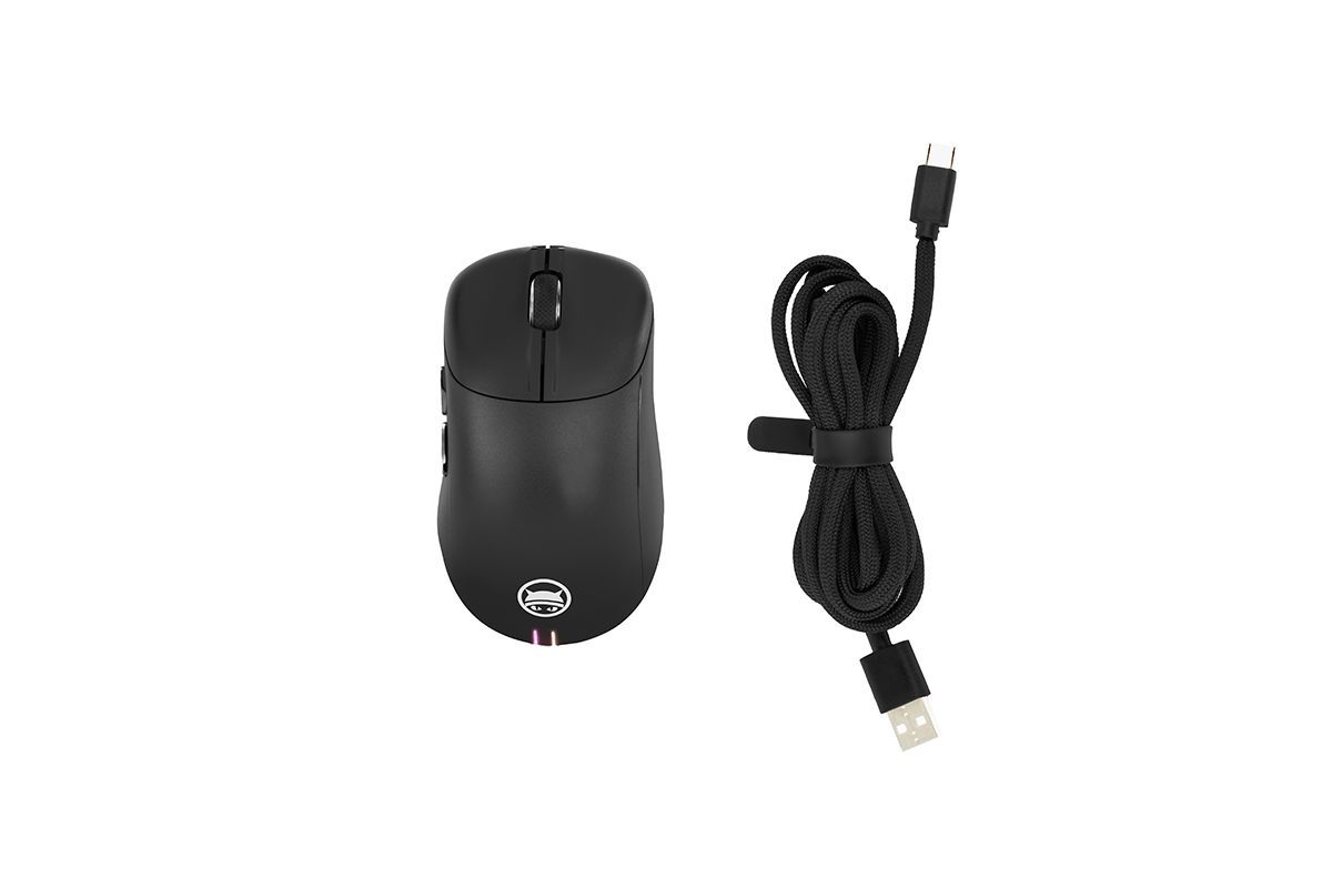 GAMIAC PA50 Gaming fekete egér