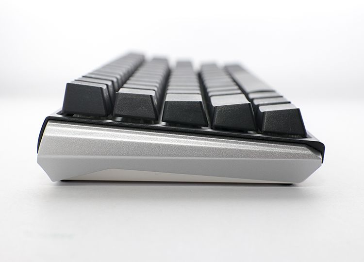 Ducky ONE 3 SF MX Silent Red RGB Premium ABS mechanikus billentyűzet HU fekete