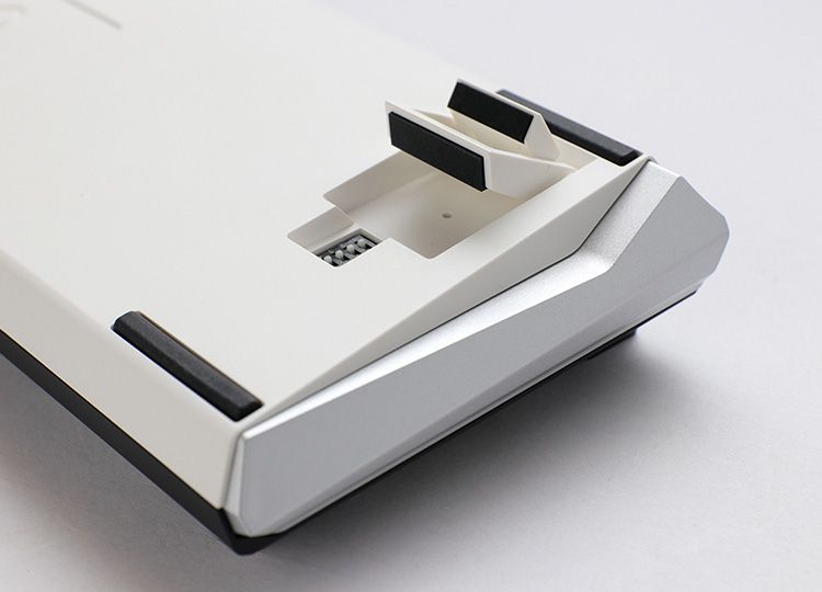 Ducky ONE 3 SF MX Silent Red RGB Premium ABS mechanikus billentyűzet HU fekete