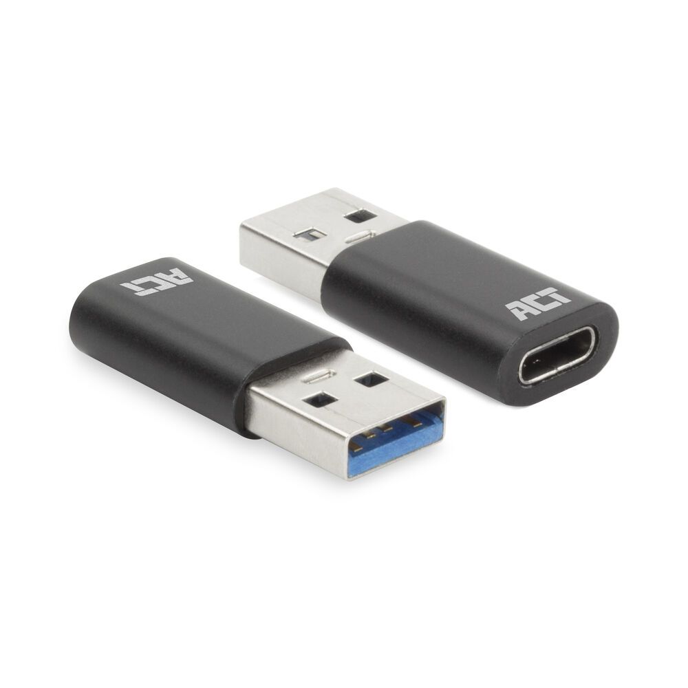 ACT AC7376 USB-A male USB-C female USB3.2Gen1 5Gbps adapter