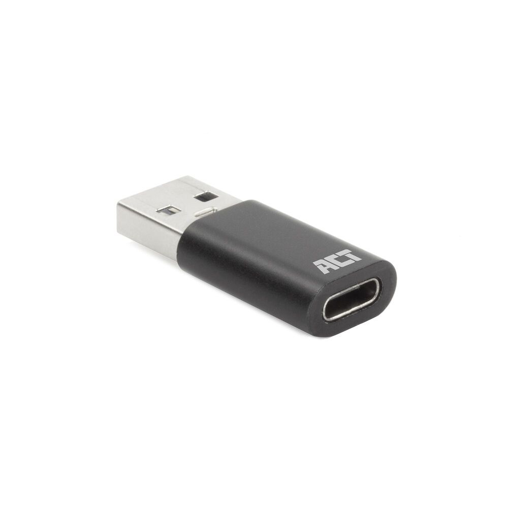 ACT AC7376 USB-A male USB-C female USB3.2Gen1 5Gbps adapter