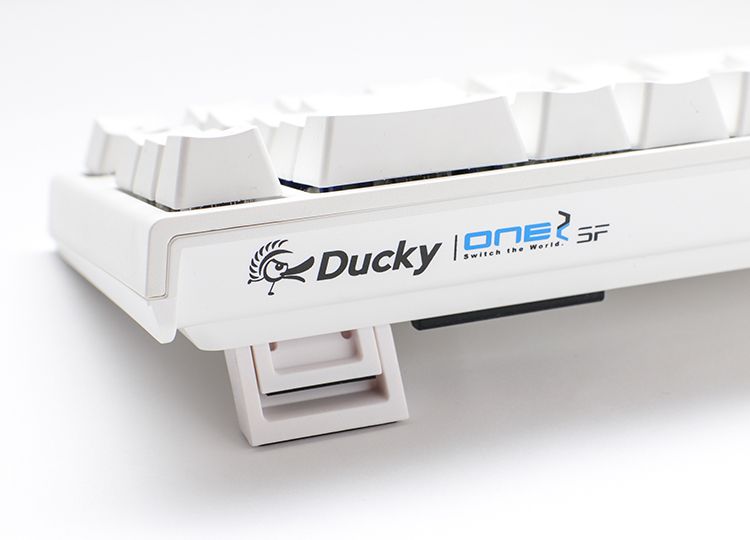 Ducky ONE 2 SF MX Speed Silver RGB LED mechanikus billentyűzet HU fehér