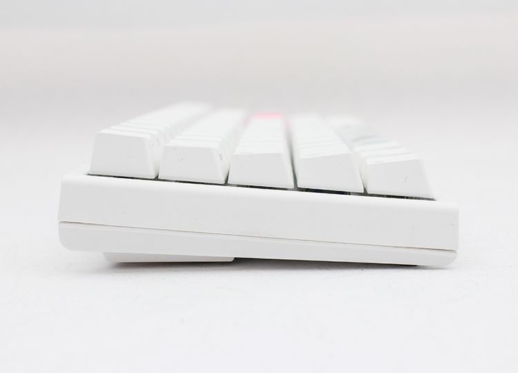 Ducky ONE 2 SF MX Speed Silver RGB LED mechanikus billentyűzet HU fehér