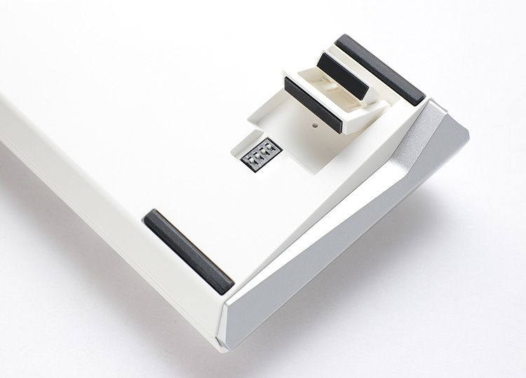 Ducky ONE 3 SF MX Speed Silver RGB Premium ABS mechanikus billentyűzet HU fehér
