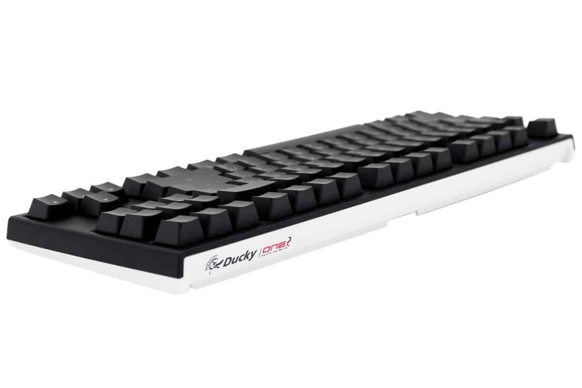 Ducky ONE 2 RGB TKL MX Blue RGB mechanikus billentyűzet HU fekete