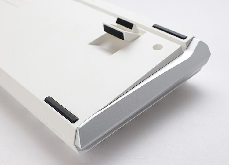 Ducky ONE 3 TKL MX Clear RGB Premium ABS mechanikus billentyűzet HU fehér