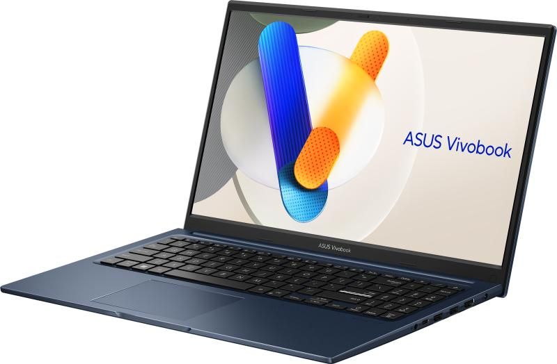 Asus VivoBook X1504VA-BQ801W 15,6&quot;  i5-1335U/16GB/1TB/IntelArc/Windows11/kék notebook