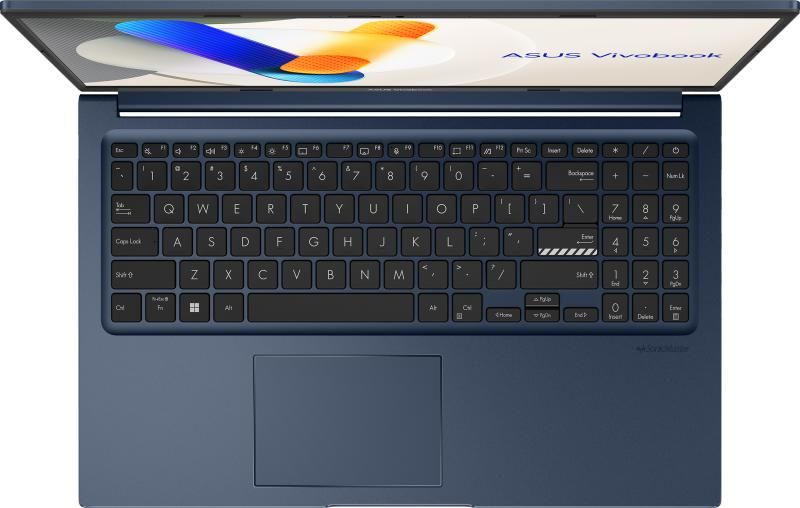Asus VivoBook X1504VA-BQ801W 15,6&quot;  i5-1335U/16GB/1TB/IntelArc/Windows11/kék notebook