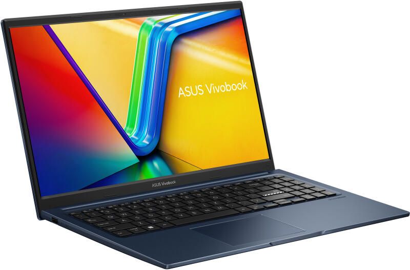 Asus VivoBook X1504VA-BQ801W 15,6&quot;  i5-1335U/16GB/1TB/IntelArc/Windows11/kék notebook