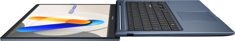Asus VivoBook X1504VA-BQ801W 15,6&quot;  i5-1335U/16GB/1TB/IntelArc/Windows11/kék notebook