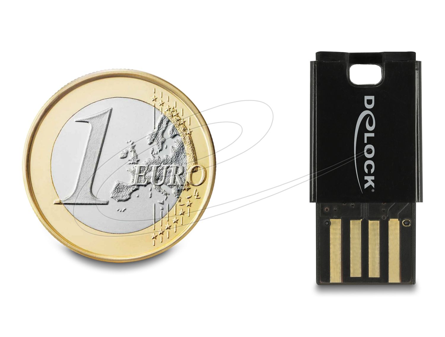 Delock 91603 USB2.0 MicroSD kártyaolvasó