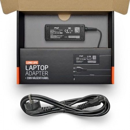 NB töltő Lenovo 20V 2,25A 4x1.7mm 45W utángy. Plugon 12889