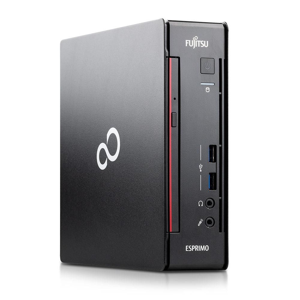 Fujitsu Esprimo Q556/2; Core i5 7400T 2.4GHz/8GB RAM/256GB SSD;DVD-RW/WiFi/BT/Intel HD Graphics/Win 10 Pro 64-bit