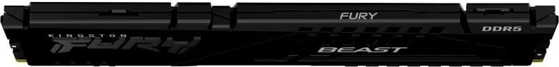 KINGSTON FURY Memória DDR5 16GB 5600MT/s CL36 DIMM Beast Black EXPO