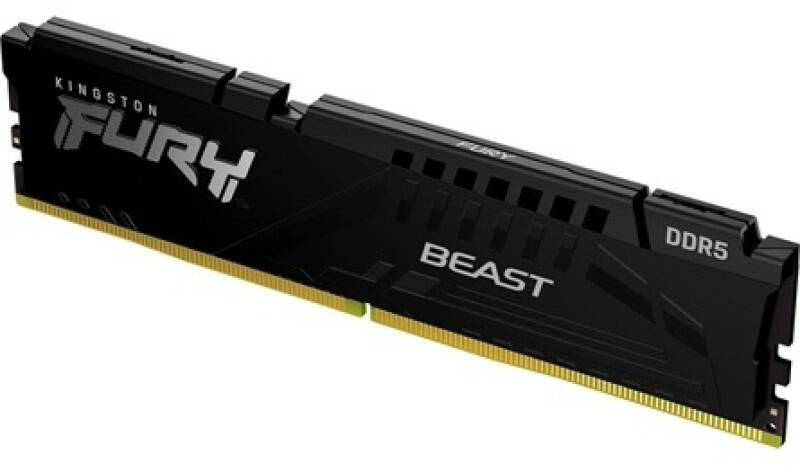 Kingston 32GB DDR5 5600MHz KF556C36BBE-32 Fury Beast Black