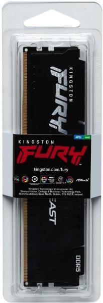 KINGSTON FURY Memória DDR5 16GB 5600MT/s CL36 DIMM Beast Black EXPO