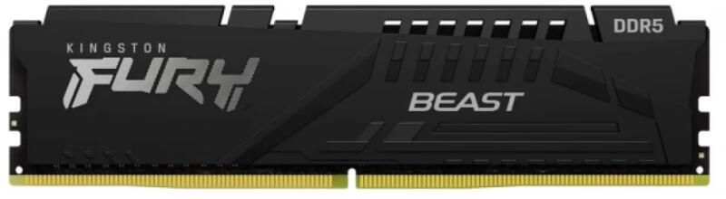 KINGSTON FURY Memória DDR5 16GB 5600MT/s CL36 DIMM Beast Black EXPO
