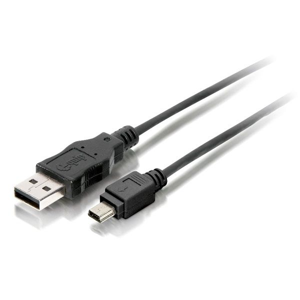 Equip 128521 USB2.0-A-&gt;USB mini 5-pin 1m kábel