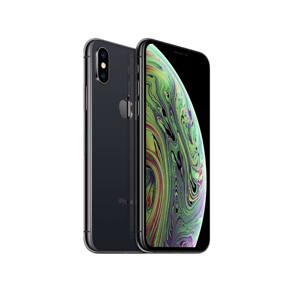Apple iPhone XS 64GB Space Gray;;USB-C/Lightning Cable, batteryCARE