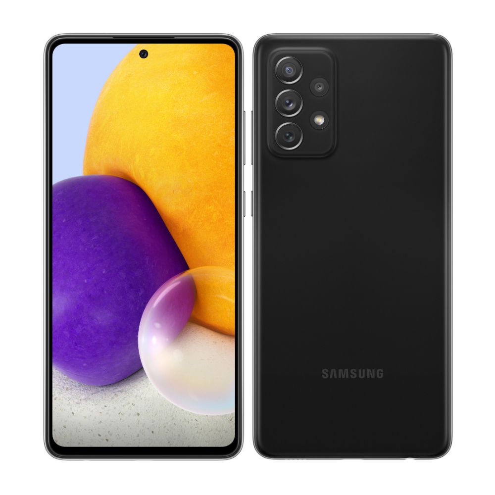 Samsung Galaxy A72 (SM-A725F) 6GB/128GB Awesome Black; ;USB-C/USB-C Cable, batteryCARE+