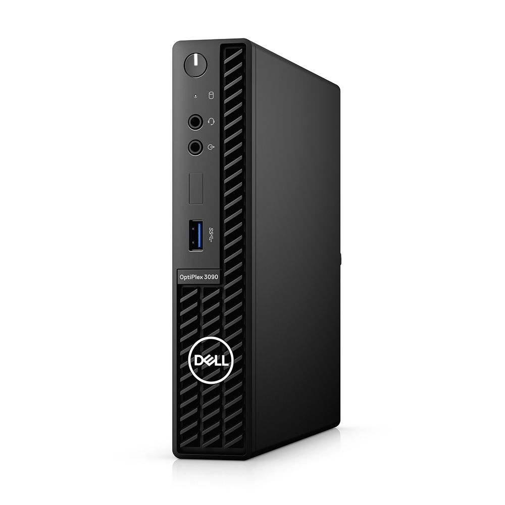 Dell Optiplex 3090 Micro; Core i5 10500T 2.3GHz/16GB RAM/256GB SSD PCIe + 256GB SSD;WiFi/BT/Intel UHD Graphics/Win 11 Pro 64-bit