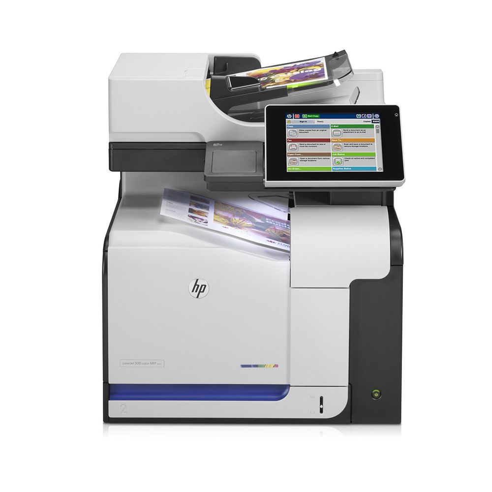 HP LaserJet Enterprise 500 M575dn; - 1536MB;JetDirect, Duplex, Scan, Copy, Fax