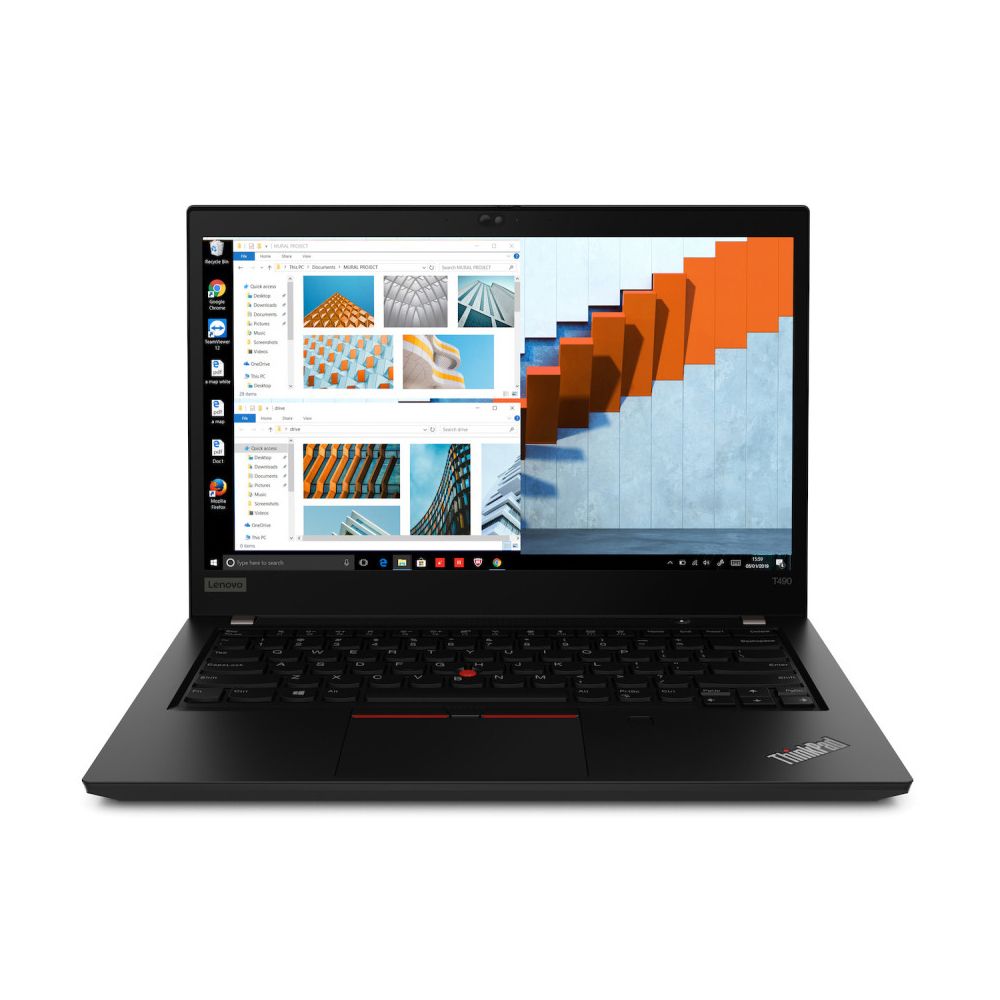 Lenovo ThinkPad T490; Core i5 8365U 1.6GHz/16GB RAM/512GB SSD PCIe/batteryCARE+;WiFi/BT/FP/webcam/14.0 HD (1366x768)/Win 11 Pro 64-bit
