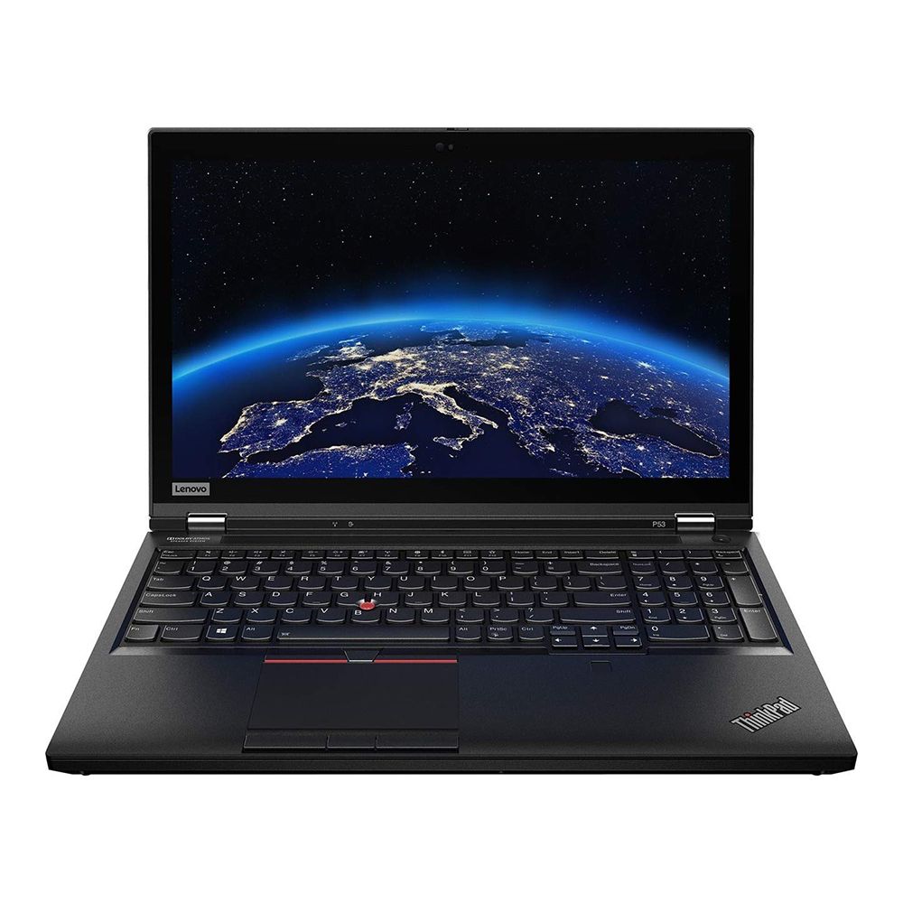Lenovo ThinkPad P53; Core i7 9850H 2.6GHz/32GB RAM/256GB SSD PCIe/batteryCARE+;WiFi/BT/FP/webcam/Quadro T2000 4GB/15.6 FHD(1920x1080)/backlit kb/num/Win 11 Pro 64-bit