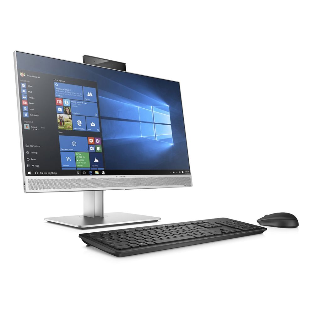 HP EliteOne 800 G5 AiO; Core i5 9500 3.0GHz/16GB RAM/256GB SSD PCIe;DVD-RW/webcam/cardreader/23.8&quot;(1920x1080)/Win 11 Pro 64-bit/Height Adjustable